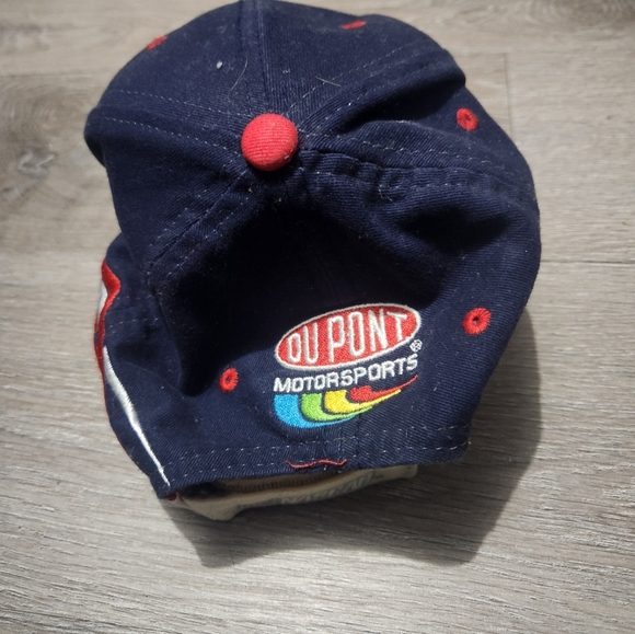 NASCAR Red and Blue Cap with Number 24Jeff Gordon Winner’s Circle Racing - Picture 2 of 5